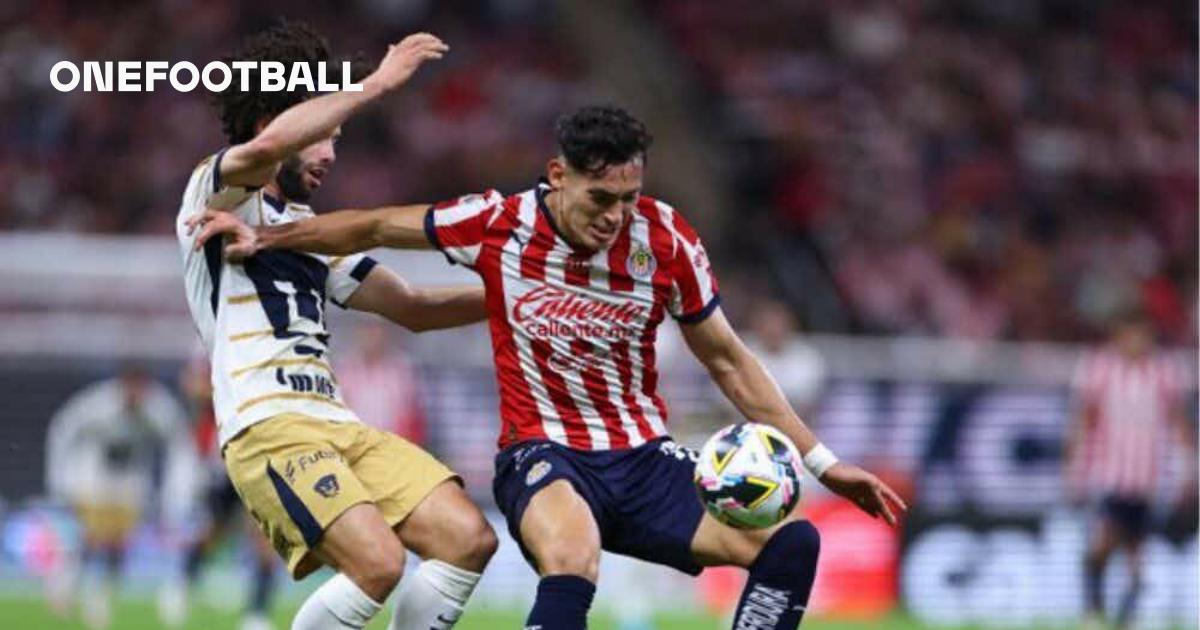 Lo mejor de la jornada 15 de la Liga MX OneFootball