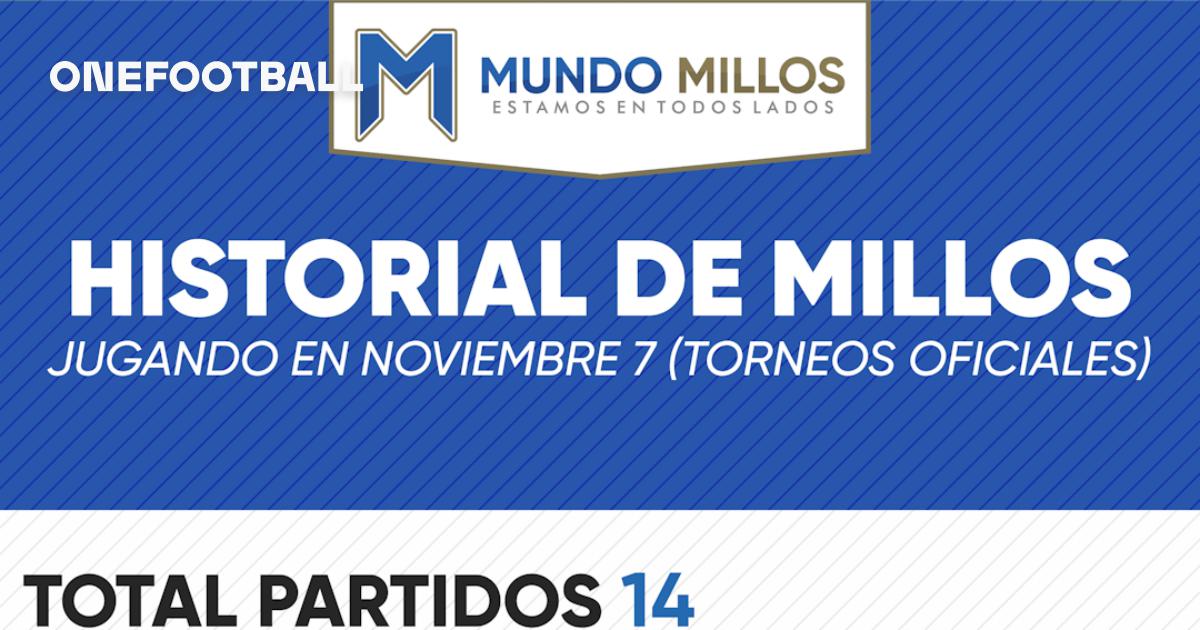 The story of the Millonarios on November 7th