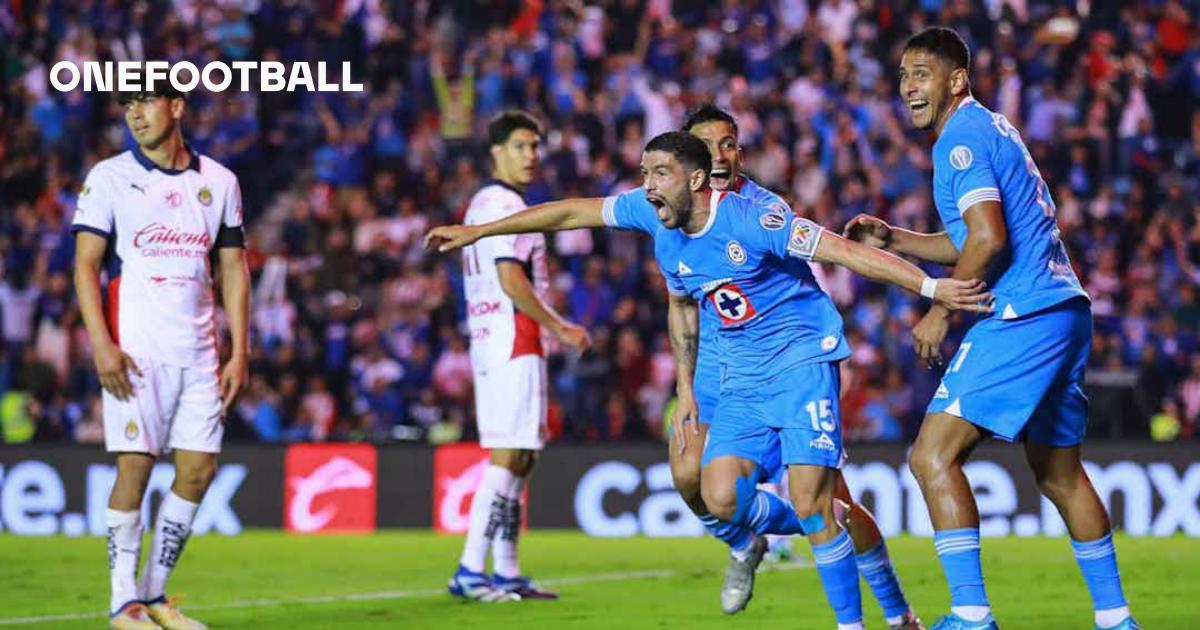 Liga MX Review Cruz Azul Extend Lead at the Top of the Table OneFootball