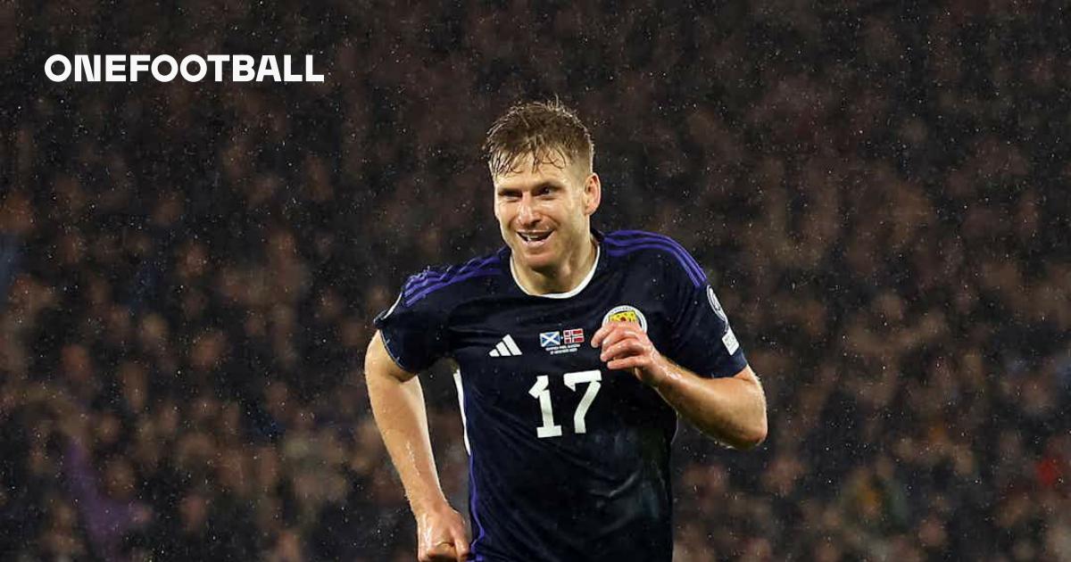 🏴󠁧󠁢󠁳󠁣󠁴󠁿 Stuart Armstrong in as two drop out of Scotland squad