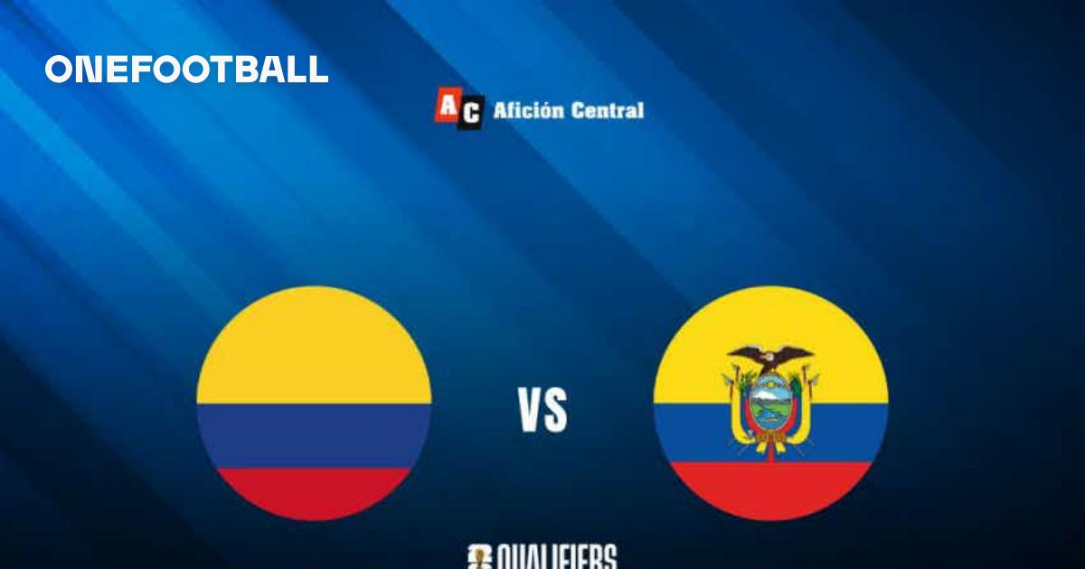 [EN VIVO] Colombia vs. Ecuador Fecha 12 Eliminatorias sudamericanas OneFootball