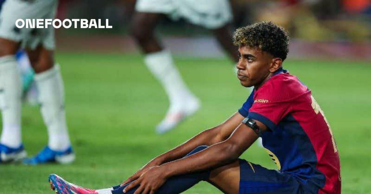 ¿Por qué Yamal no juega hoy con el Barcelona? | OneFootball