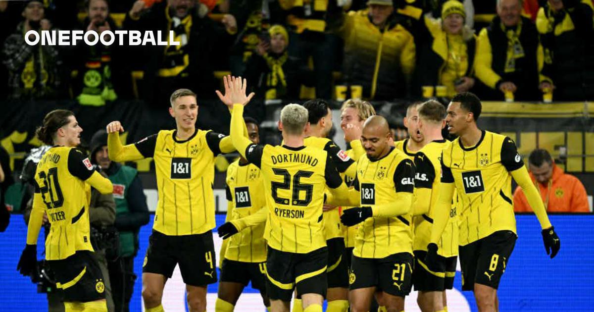 Dortmund smash Freiburg as brilliant home form continues