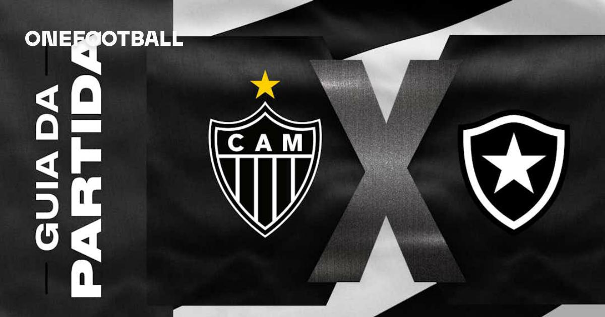 Guia da Partida Atlético x Botafogo Libertadores 2024 OneFootball