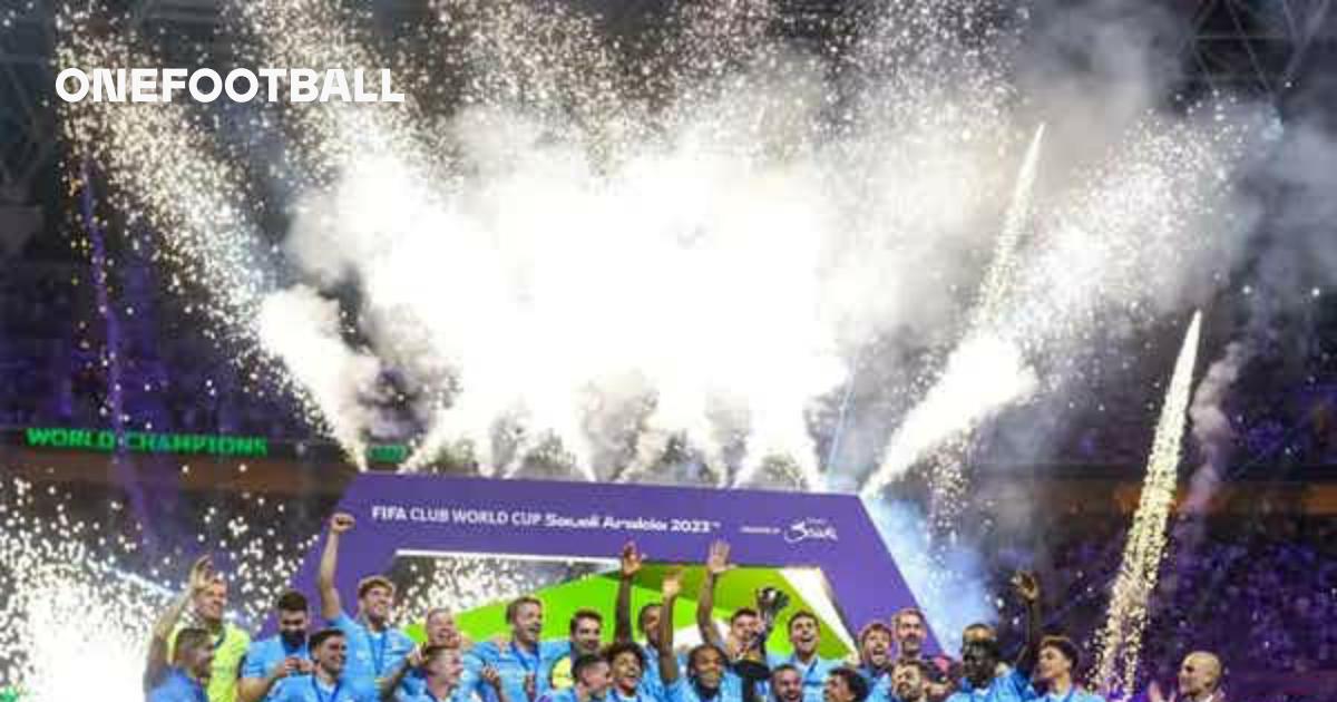 Manchester City discover 2025 FIFA Club World Cup group stage opponents