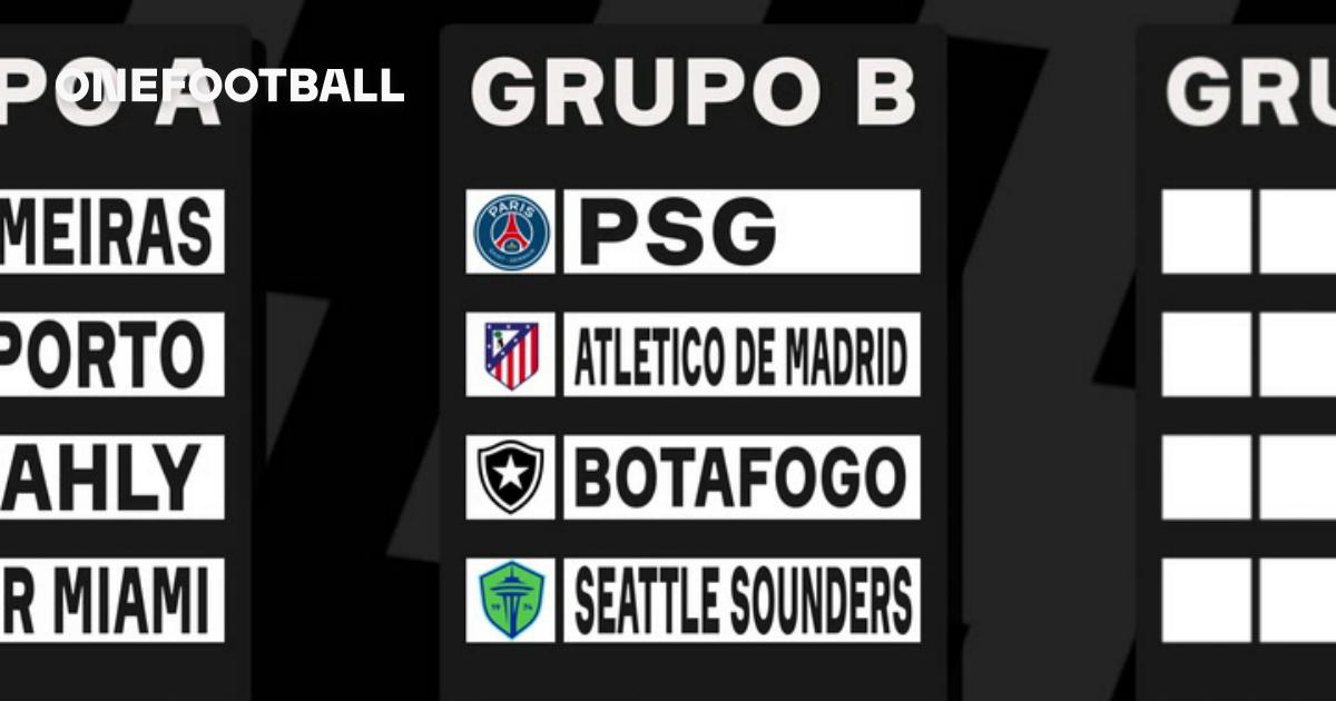 Sorteio do Mundial de Clubes 2025 é realizado; confira grupos OneFootball