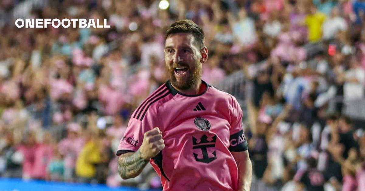 Lionel Messi crowned MLS MVP after stellar 2024 campaign