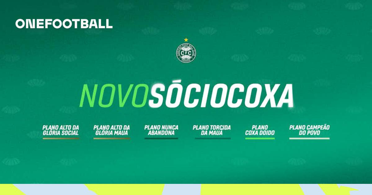 Confira os novos planos de Sócio Coxa OneFootball