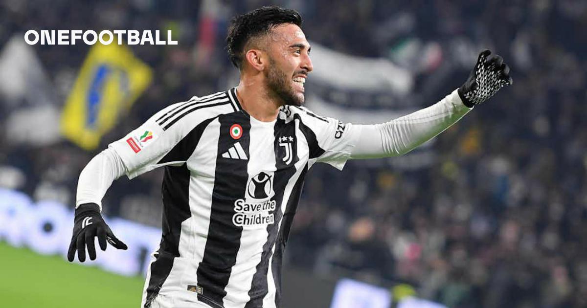 Video Juventus 40 Cagliari Coppa Italia highlights OneFootball