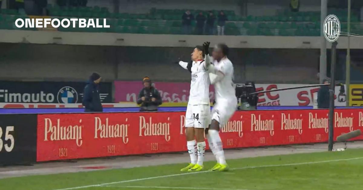 Reijnders seals the win for Milan vs Verona OneFootball