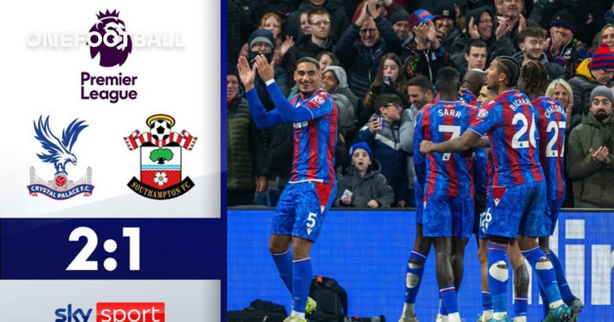 Eagles mit Heimsieg gegen Tabellenschlusslicht! Crystal Palace FC