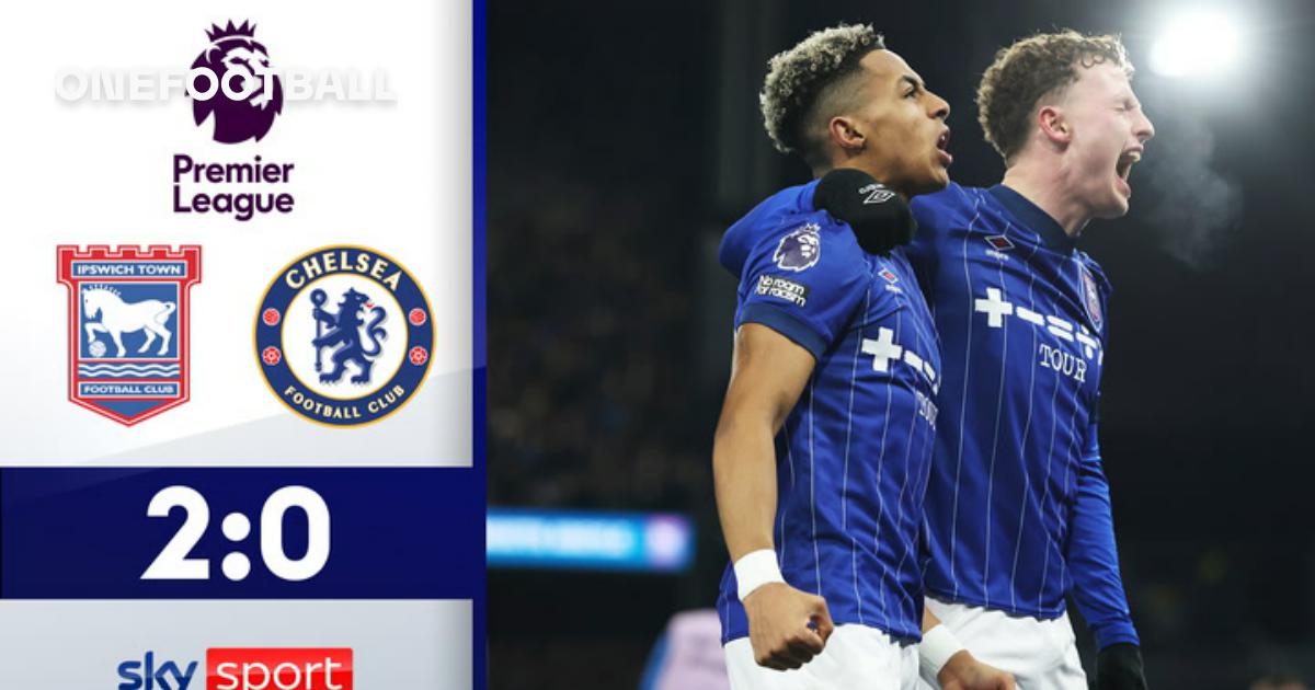 Ipswich bezwingt Chelsea! Ipswich Town F.C. FC Chelsea Highlights