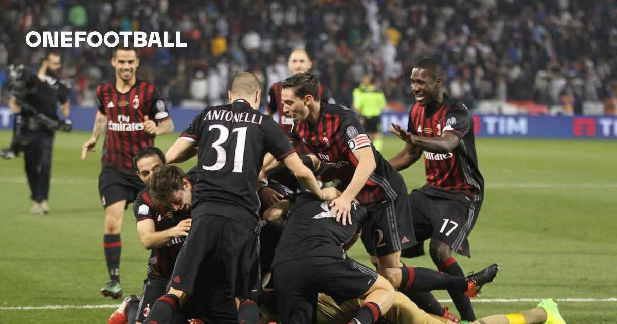 Supercoppa Italiana preview Juventus vs. AC Milan Team news