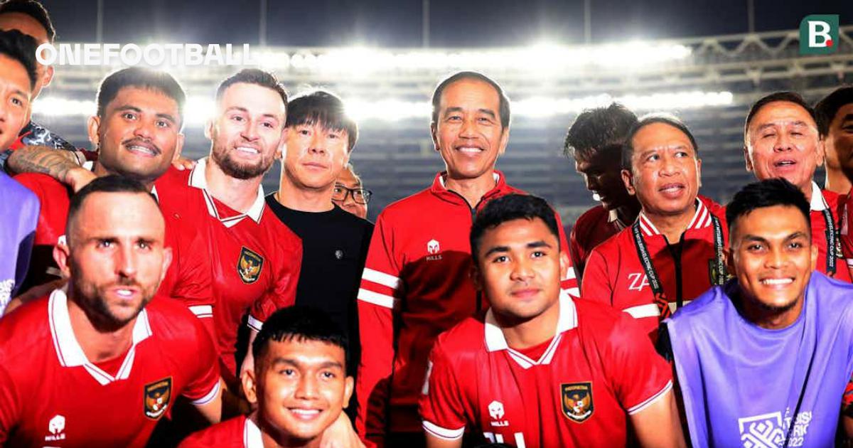 Jokowi responds to Shin Tae-yong's dismissal from Indonesian national team: happy or not, it's PSSI's decision