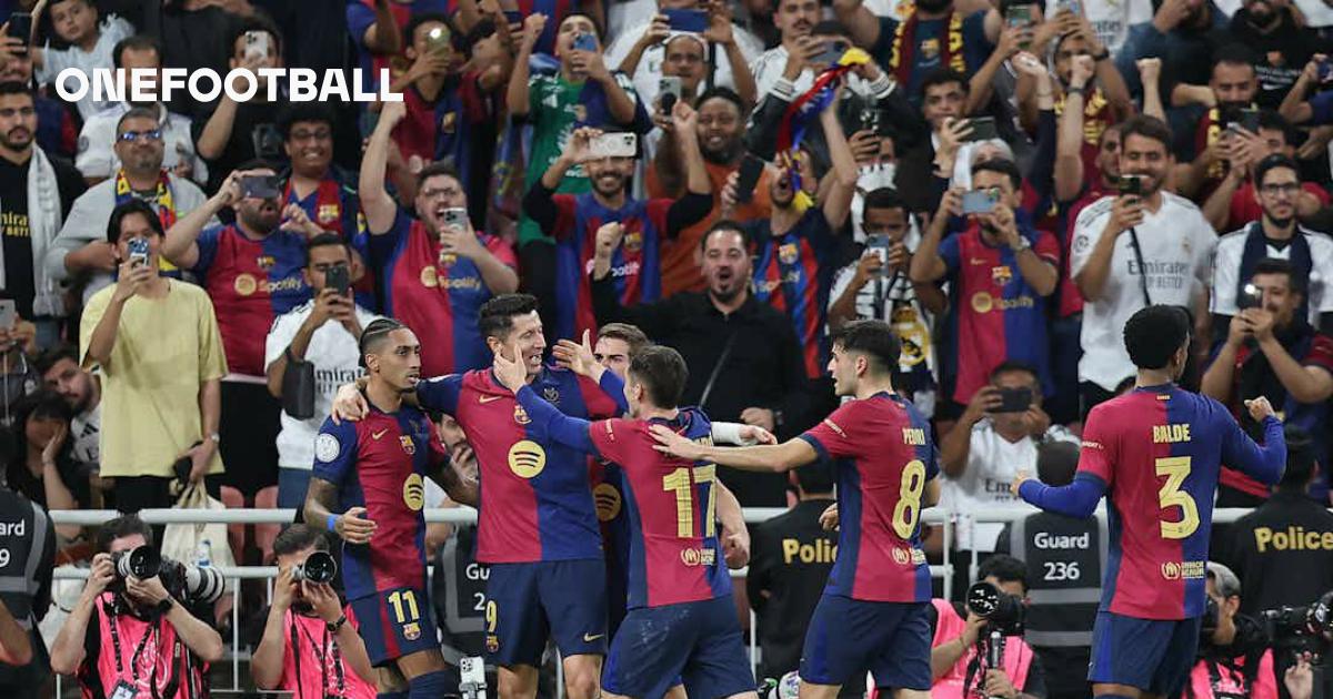 🏆 Barcelona smash Real Madrid in Supercopa de España thriller