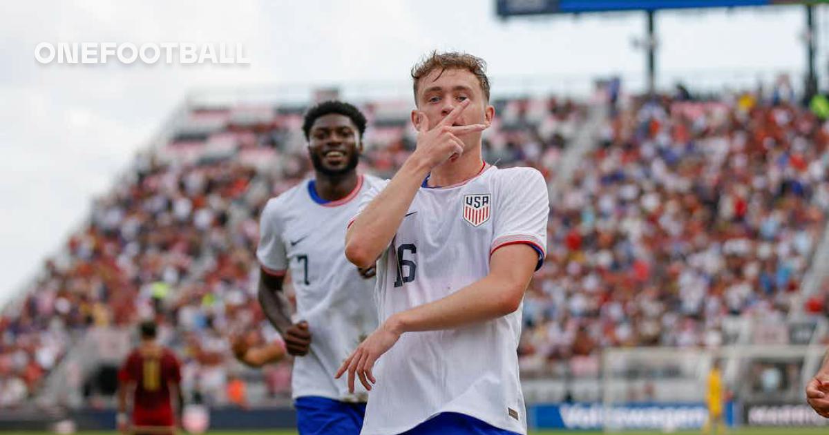 🇺🇸 USMNT coast to friendly victory over Venezuela