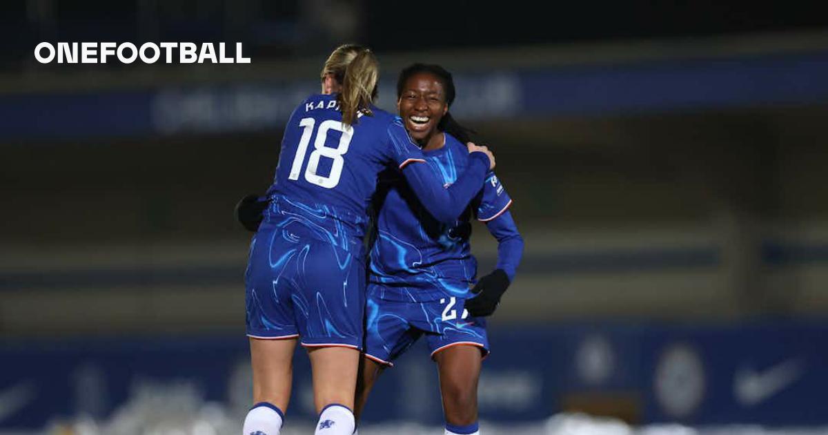 🚨 Women's League cup Chelsea advance to semi finals; Man City ahead