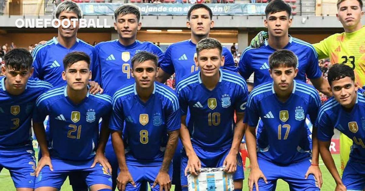 Resultados y tabla de posiciones del Grupo B del Sudamericano Sub 20