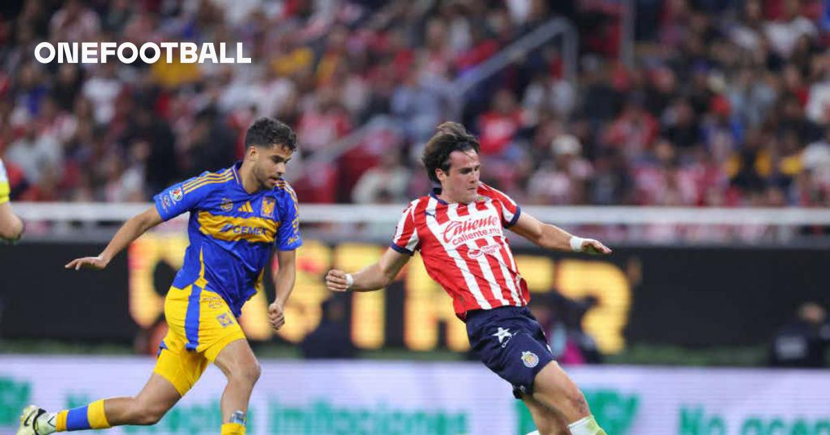 🎥 Tigres Salvages Draw Against Chivas