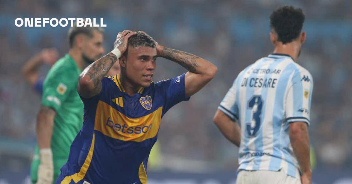 Boca’s woes continue with defeat at Racing