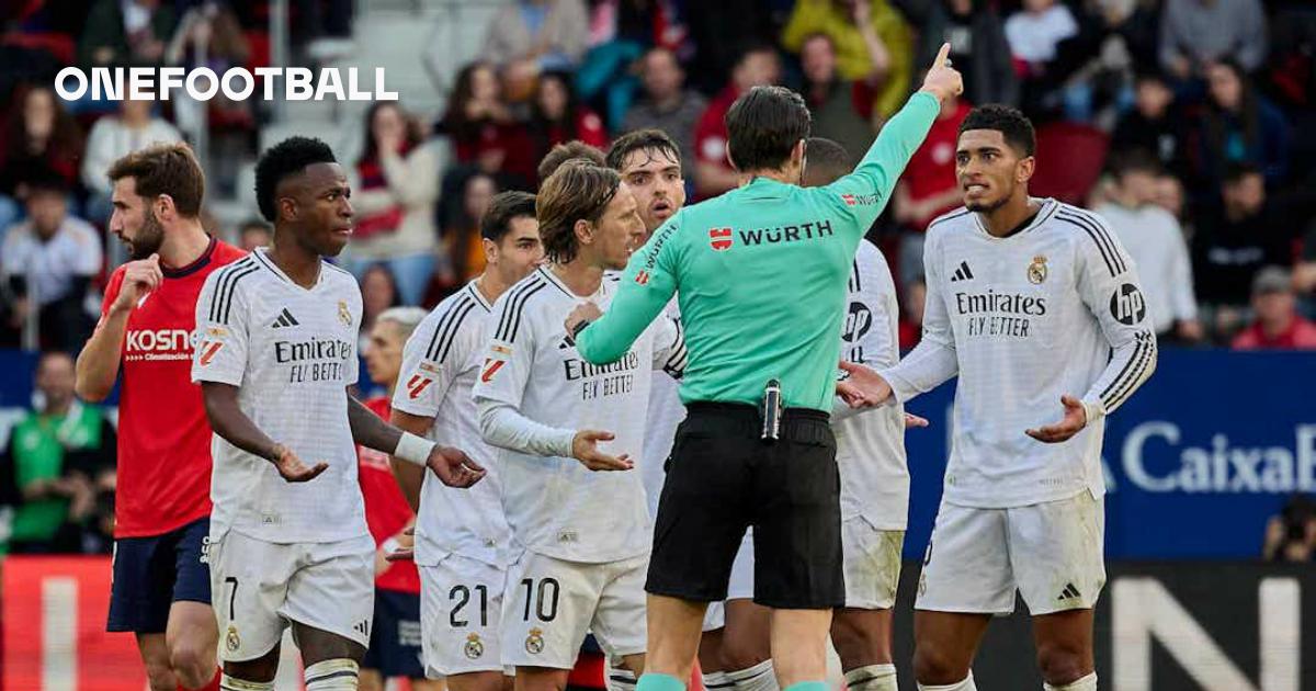 Osasuna 1–1 Real Madrid: Player Ratings As Los Blancos Drop Points in Third Consecutive La Liga Match