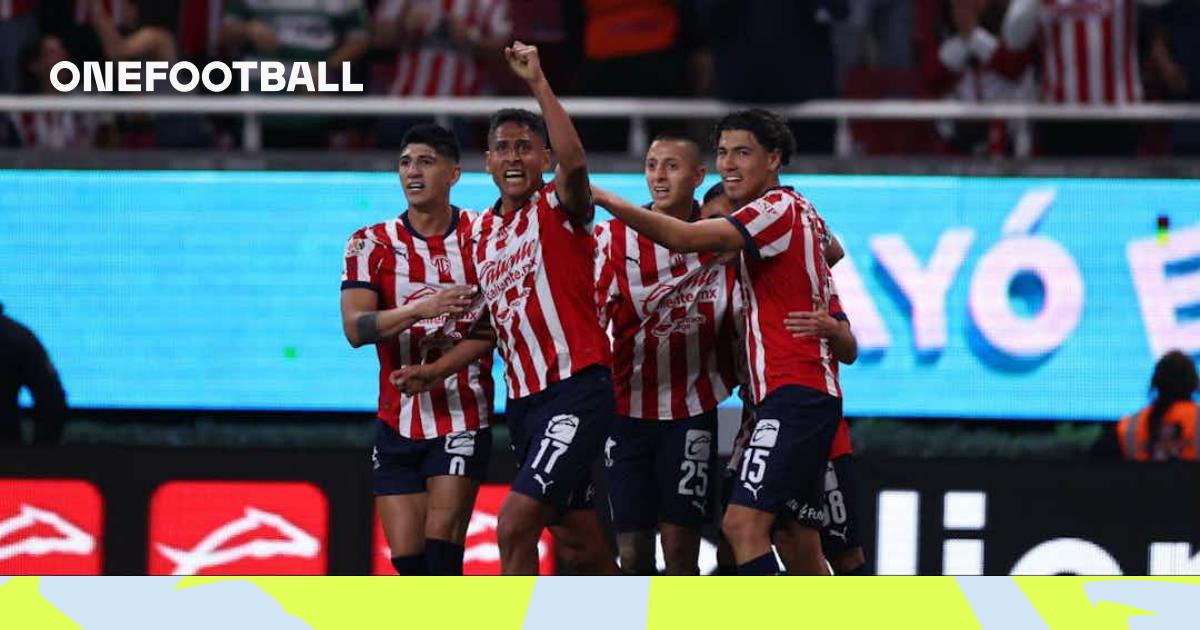 Chivas comes from behind to beat Pachuca solidly