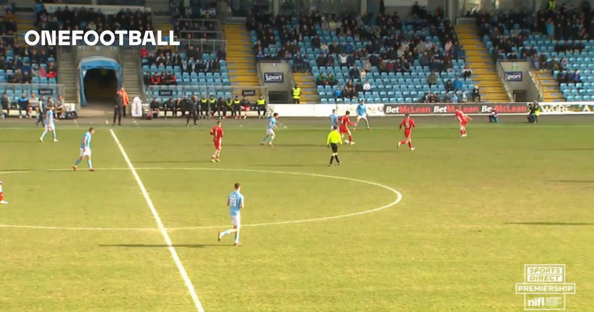 Northern Ireland Premiership - Ballymena United 1:0 Cliftonville FC ...