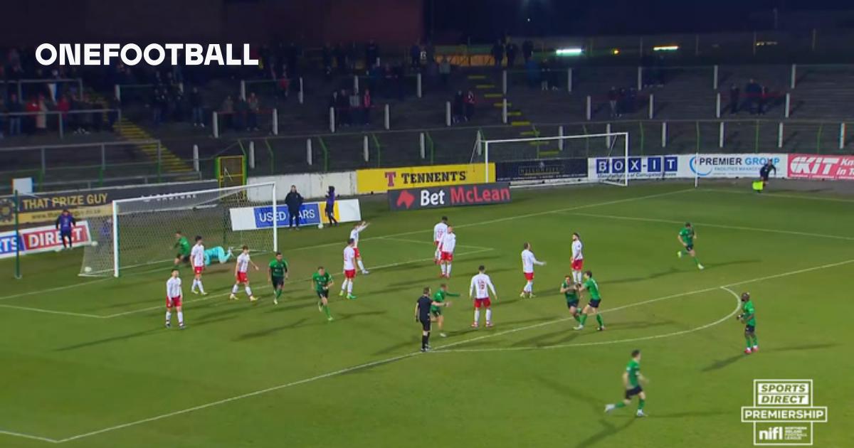 Northern Ireland Premiership - Glentoran 2:2 Larne FC | OneFootball