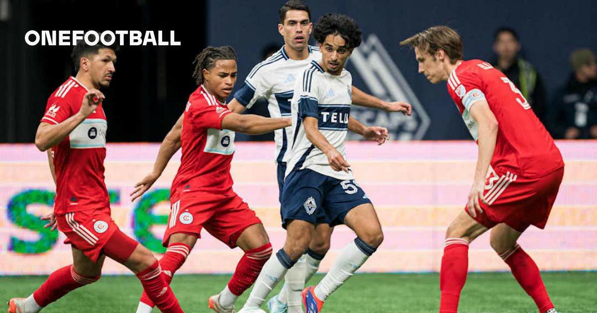 Chicago Fire ends Vancouver Whitecaps streak with shocking MLS upset