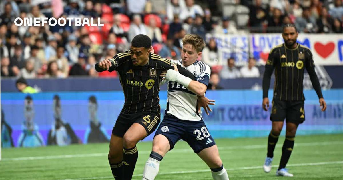 🚨 Vancouver fight back to earn spirited draw against LAFC