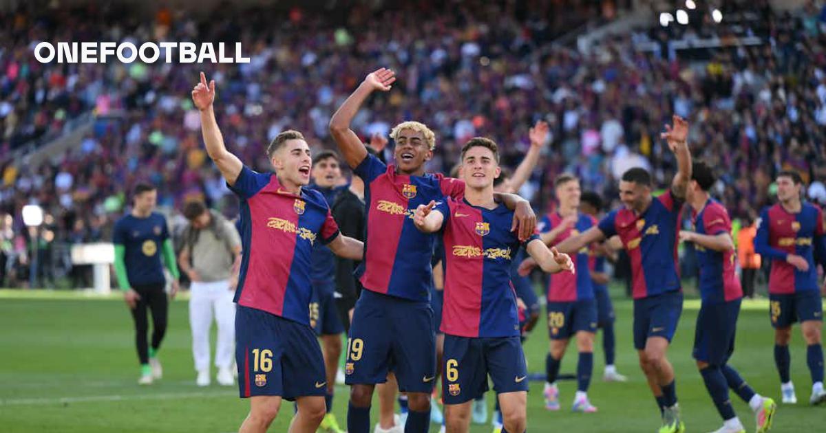 ¡El FC Barcelona es campeón de Liga!
