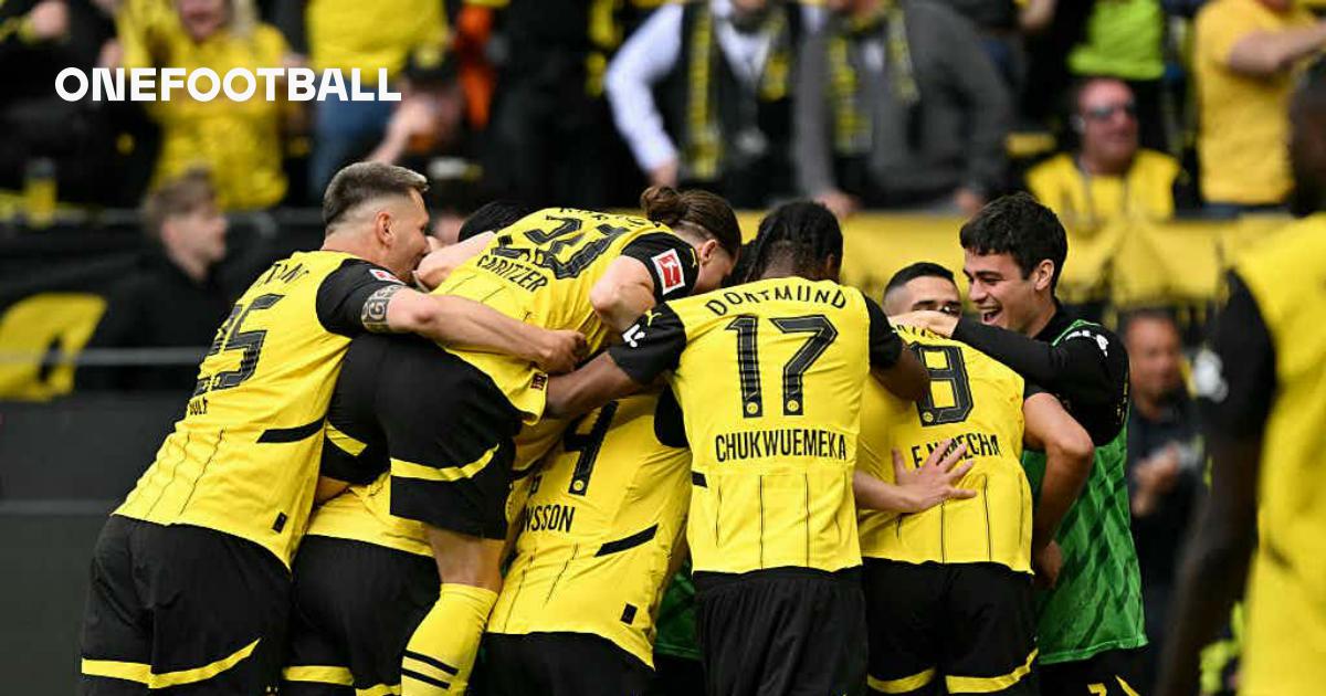Frankfurt and Dortmund clinch Champions League spots, final BuLi table 🇩🇪