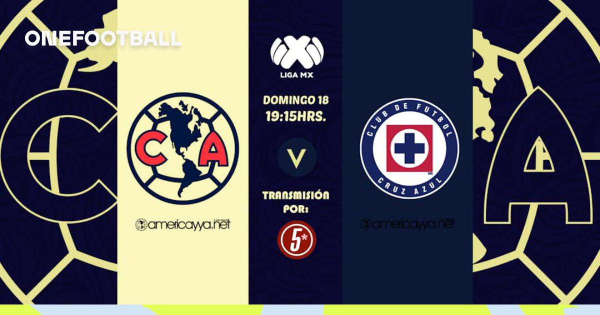 Previo: Club América vs Cruz Azul – Las águilas van por el boleto a la final