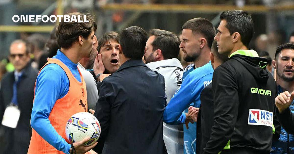 🤬 Managers see red: Conte, Inzaghi & co set crazy Serie A record
