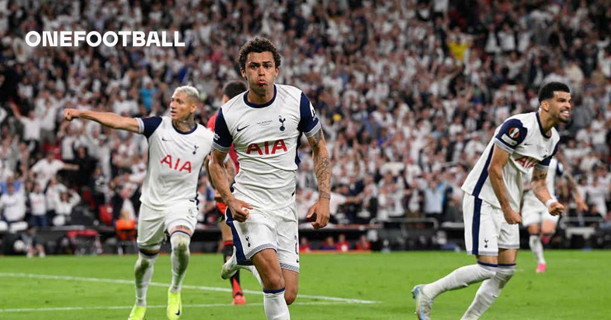 Tottenham end their drought, clinch Europa League glory over United