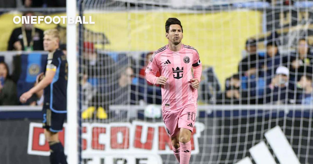 🎥 Messi scores a screamer in Inter Miami's draw