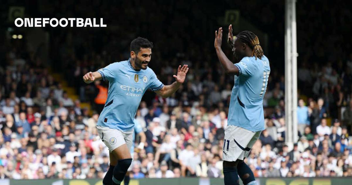 📸 Gündoğan scores stunning bicycle kick, new season audition?