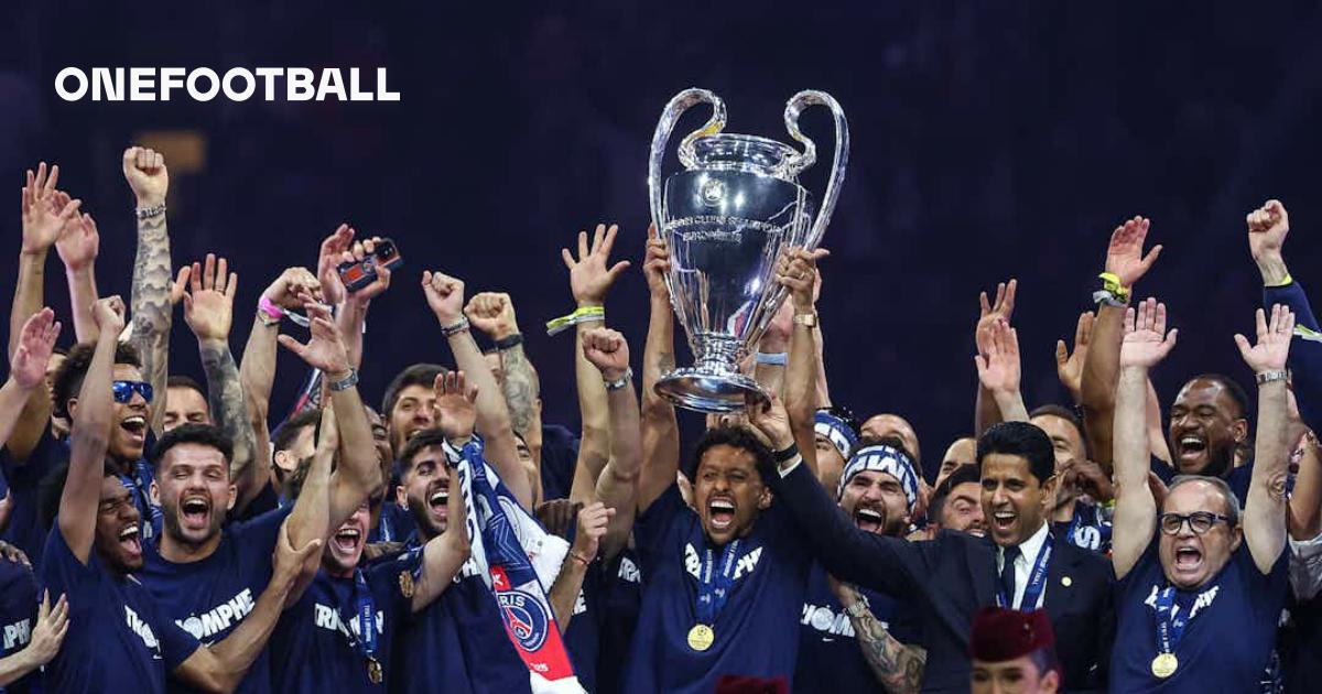 📸 Parc celebrates its champions: unforgettable night in pictures 🤩