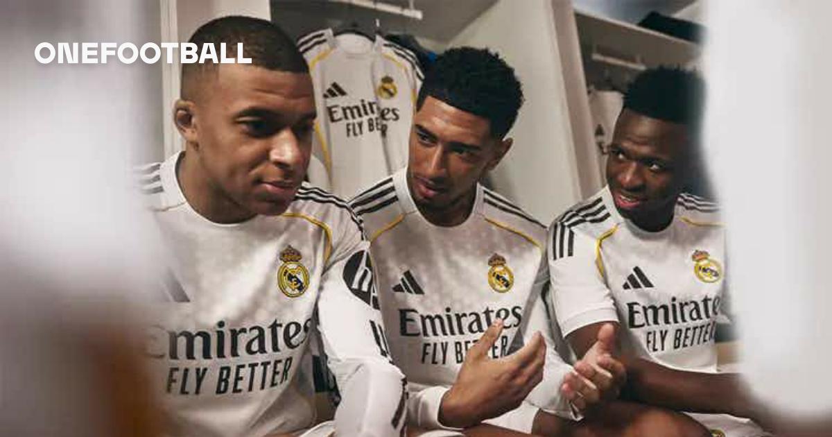 📸 Real Madrid unveil their new kit for the 2025/26 season