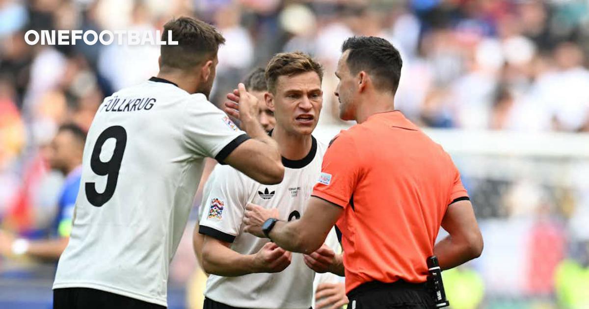 😵 More VAR drama: Germany unlucky against France again