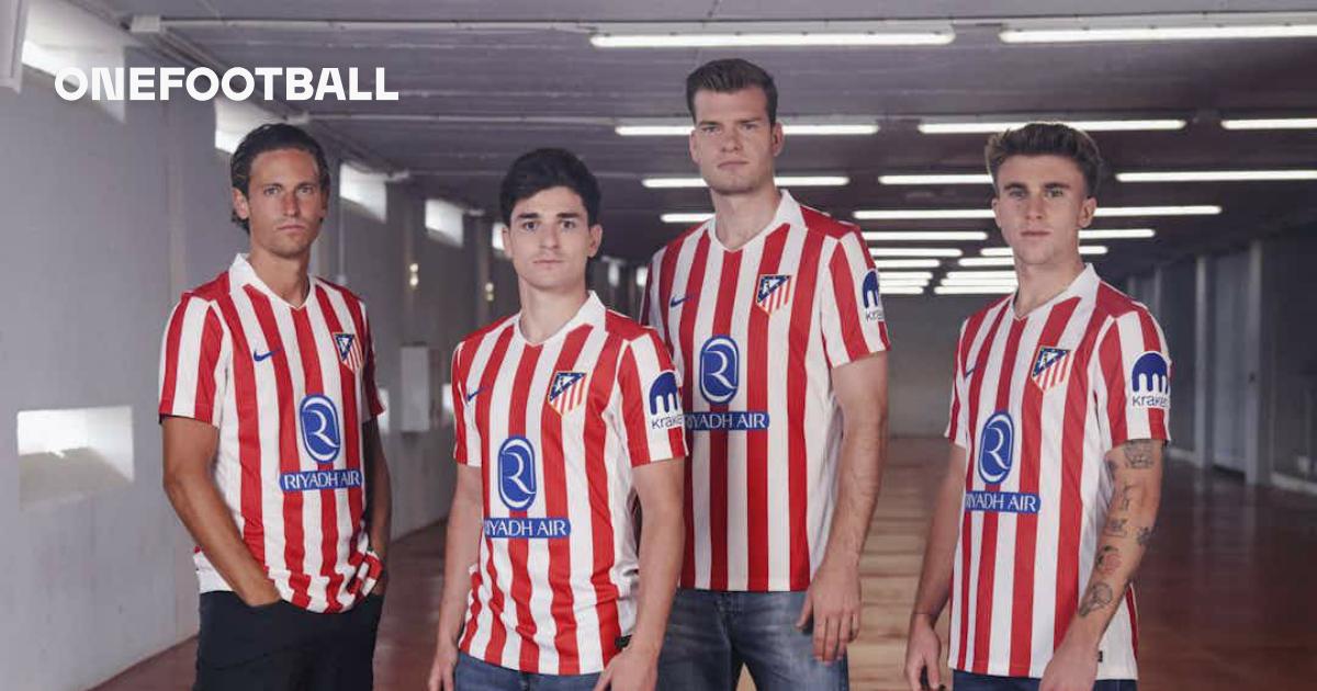 📸 Back to basics: Atleti unveil their new 2025/26 kit