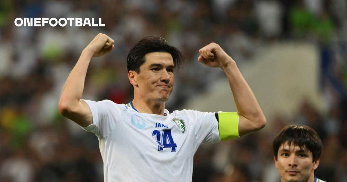 📸 Uzbekistan players receive crazy gifts on World Cup debut