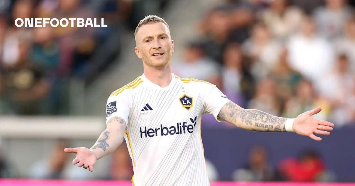 🎥 Marco Reus delivers a magical assist for LA Galaxy