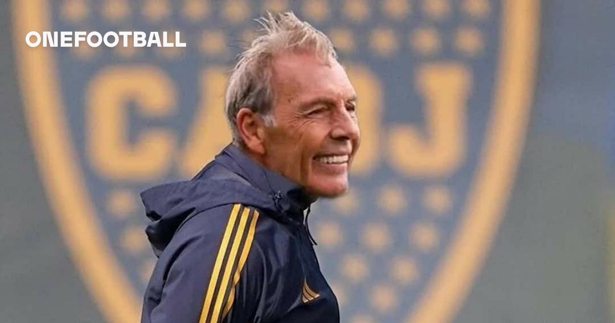 RUSSO YA TIENE EQUIPO para el debut ante Benfica en el Mundial de Clubes