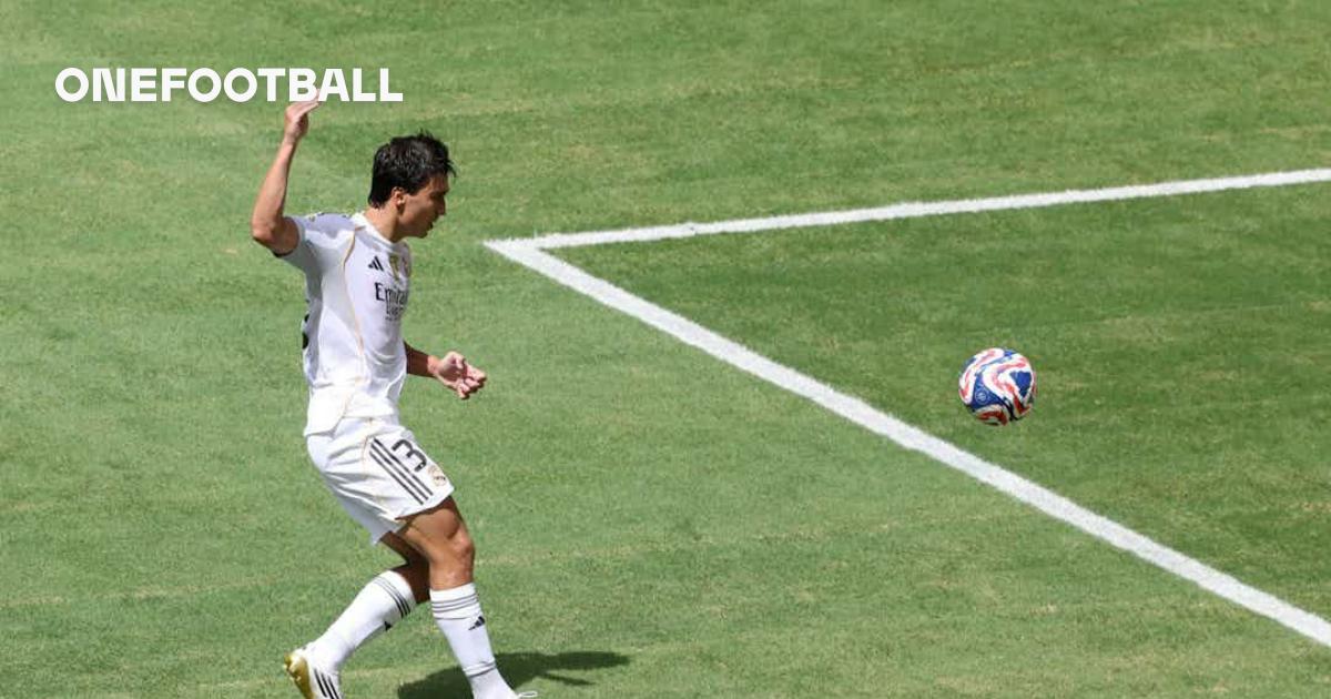 Joselu heaps praise on Real Madrid youngster after impressive display vs Al-Hilal