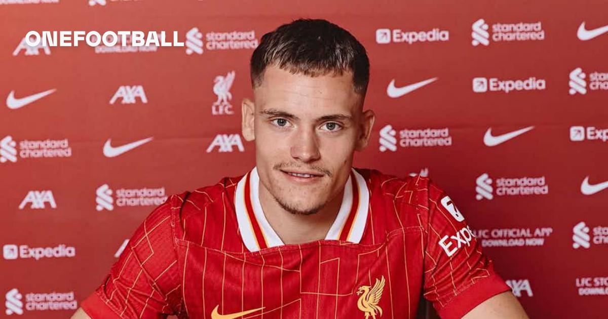  It’s official: Florian Wirtz joins Liverpool