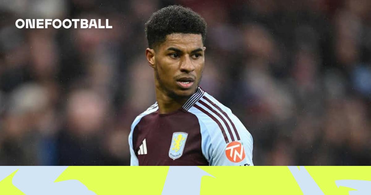 Barcelona eye Marcus Rashford as ideal Robert Lewandowski alternative