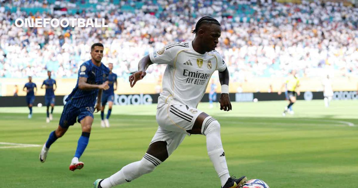 Real Madrid forward running the risk of suspension for Salzburg game