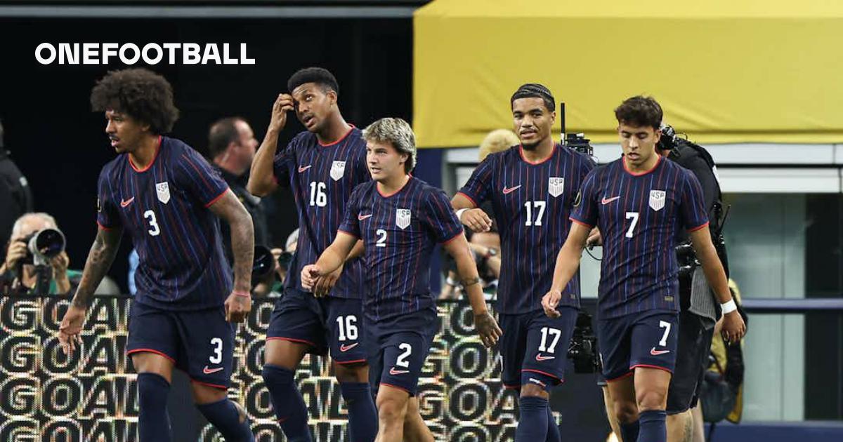 🚨 USMNT top Group D after Gold Cup win against Haiti
