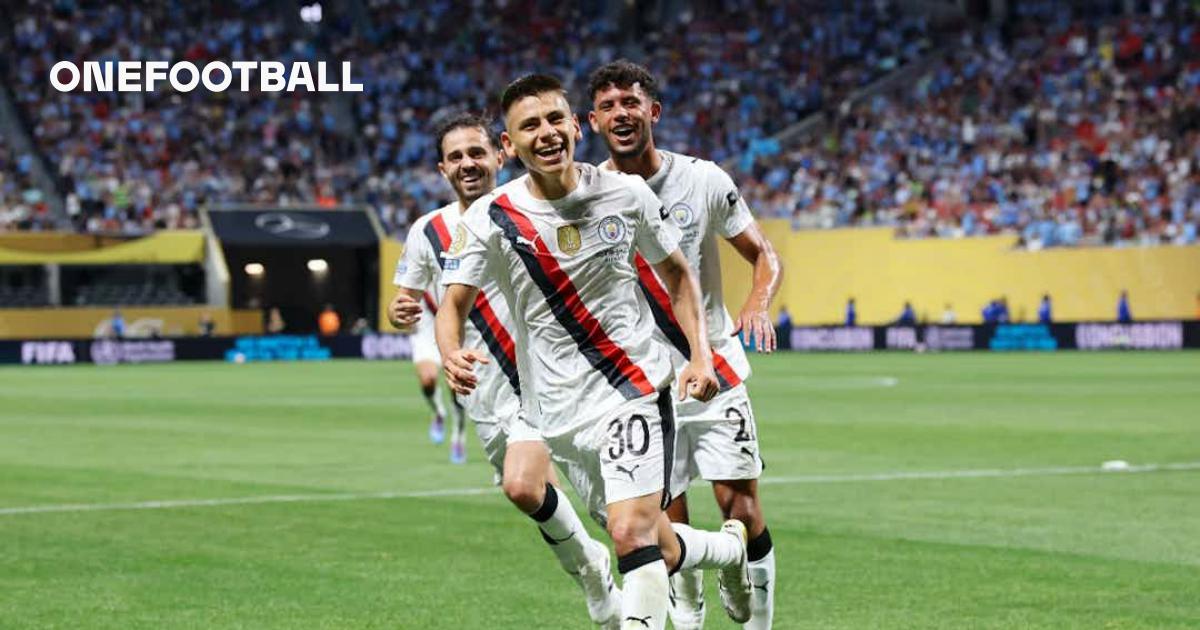 There was a glimpse of the future at Manchester City against Al Ain